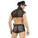 Police officer costume by Saresia MEN roleplay