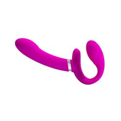 Pretty Love - Valerie - Strap-on Vibrator - Pink