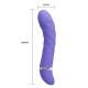 Pretty Love Truda - Flexible G-spot vibrator