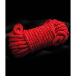 Fetish Dreams Bondage Rope 5m Red