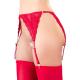 Suspender Belt red 