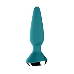 Satisfyer - Plug-ilicious 1 - Vibrating Anal Plug - Blue