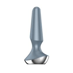 Satisfyer - Plug-ilicious 2 - Vibrating Anal Plug - Grey