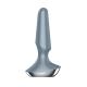 Satisfyer - Plug-ilicious 2 - Vibrating Anal Plug - Grey