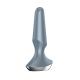 Satisfyer - Plug-ilicious 2 - Vibrating Anal Plug - Grey