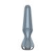 Satisfyer - Plug-ilicious 2 - Vibrating Anal Plug - Grey