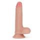 LoveToy - Realistische Dildo 7 18 cm - Nude