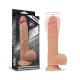 LoveToy - Roterende Realistische Dildo 8.5 21.5 cm - Nude