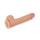 LoveToy - Roterende Realistische Dildo 8.5 21.5 cm - Nude