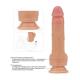 LoveToy - Roterende Realistische Dildo 8.5 21.5 cm - Nude