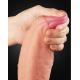 LoveToy - Realistische Dildo 11 28 cm - Nude