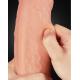 LoveToy - Realistische Dildo 11 28 cm - Nude