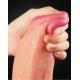 LoveToy - Realistische Dildo 12 30.5 cm - Nude