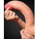 LoveToy - Realistische Dildo 12 30.5 cm - Nude