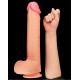 LoveToy - Realistische Dildo met Aderen 12 30.5 cm - Nude