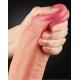 LoveToy - Realistische Dildo met Aderen 12 30.5 cm - Nude
