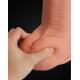 LoveToy - Realistische Dildo met Aderen 12 30.5 cm - Nude