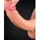 LoveToy - Realistische Dildo met Aderen 12 30.5 cm - Nude