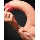 LoveToy - Realistische Dildo met Aderen 12 30.5 cm - Nude