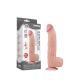 LoveToy - Sliding Skin Dildo 31 cm - Nude