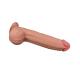 LoveToy - Sliding Skin Dildo 31 cm - Nude