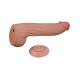 LoveToy - Sliding Skin Dildo 31 cm - Nude