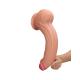 LoveToy - Sliding Skin Dildo 31 cm - Nude