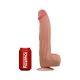 LoveToy - Sliding Skin Dildo 31 cm - Nude