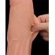 LoveToy - Sliding Skin Dildo 31 cm - Nude