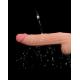 LoveToy - Sliding Skin Dildo 31 cm - Nude