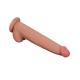 LoveToy - Sliding Skin Dildo 34 cm - Nude