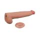 LoveToy - Sliding Skin Dildo 34 cm - Nude