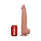 LoveToy - Sliding Skin Dildo 34 cm - Nude