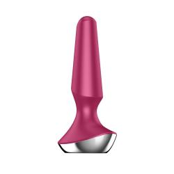 Satisfyer - Plug-ilicious 2 - Vibrating Anal Plug - Red