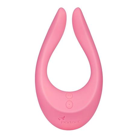 Satisfyer Partner Endless Joy Pink Multifun 2