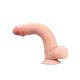 LoveToy - Sliding Skin Dildo 9 23 cm (Ø 3.5 CM) - Nude