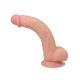 LoveToy - Sliding Skin Dildo 9.0 23 cm (Ø 4 CM) - Nude