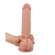 LoveToy - Sliding Skin Dildo 9.0 23 cm (Ø 4 CM) - Nude