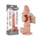 LoveToy - Sliding Skin Dildo 8 20 cm - Nude