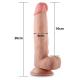 LoveToy - Sliding Skin Dildo 8 20 cm - Nude