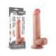 LoveToy - Sliding Skin Dildo 8 20 cm - Nude