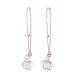 Nipple Clamps Rose Gold Prism