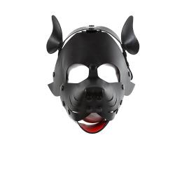 Puppy Mask PU-Leather