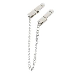 Modern Zinc Alloy Nipple Clamps with Chain