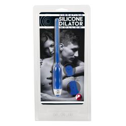 Vibrating Silicone Dilator hol