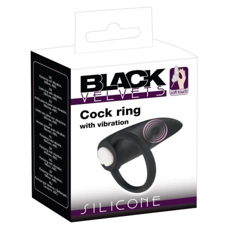 BV Cock ring with vibration