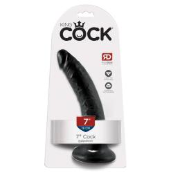 King Cock 7 Cock Dark