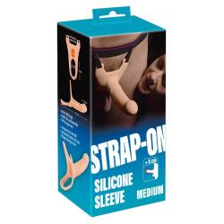 Silicone Strap-on 5cm medium