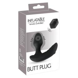 RC Inflatable Butt Plug