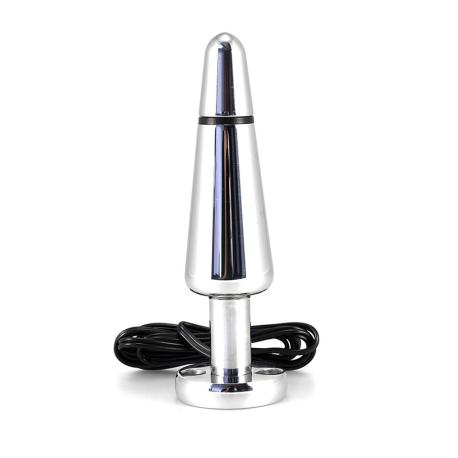 Rimba Electro buttplug, bi-polar (140 mm)